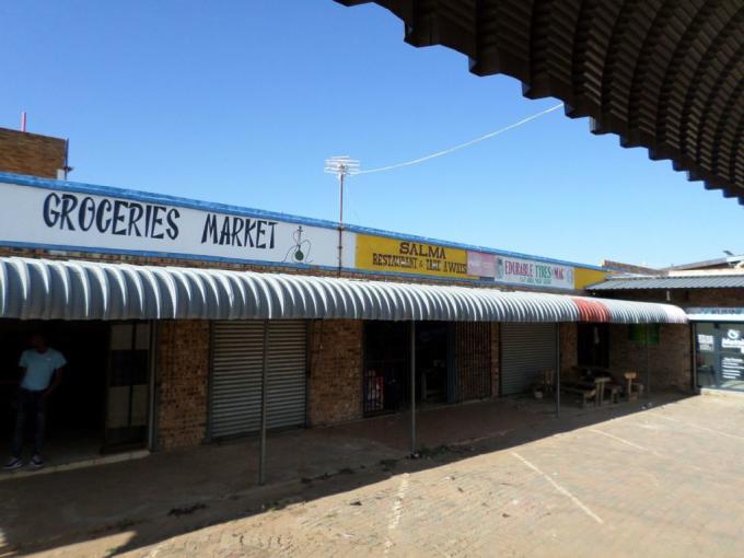 Commercial for Sale For Sale in Ventersdorp - MR634169