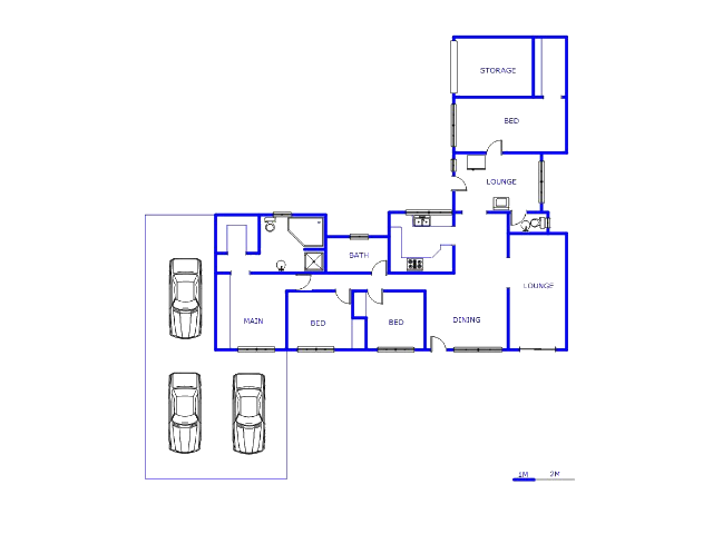 Ground Floor - 237m2 of property for sale in Dan Pienaarville