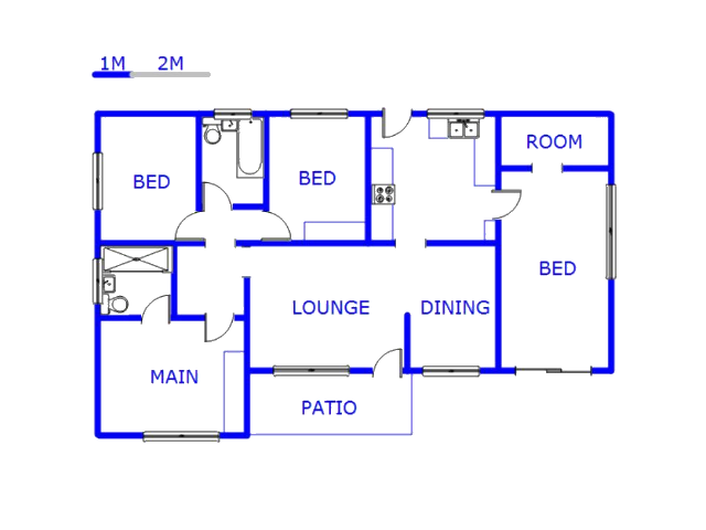 Ground Floor - 120m2 of property for sale in Pietermaritzburg (KZN)