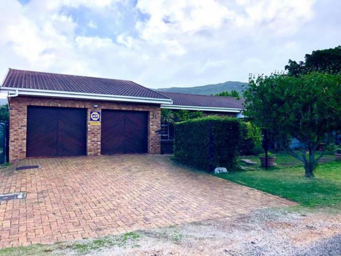 3 Bedroom House for Sale For Sale in Hermanus - MR634561