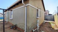 Backyard of property in Alberton