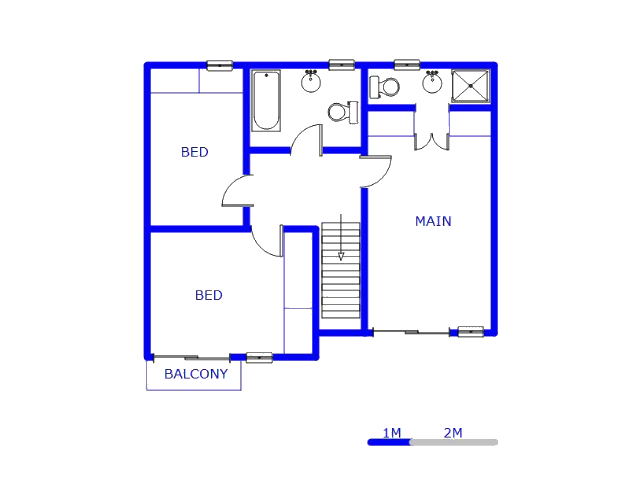 1st Floor - 59m2 of property for sale in Albertsdal