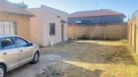 Backyard of property in Lenasia South