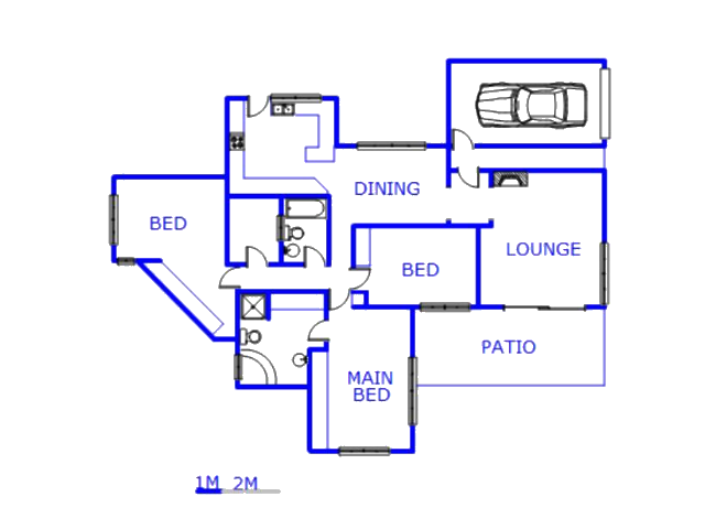 Ground Floor - 193m2 of property for sale in Buccleuch