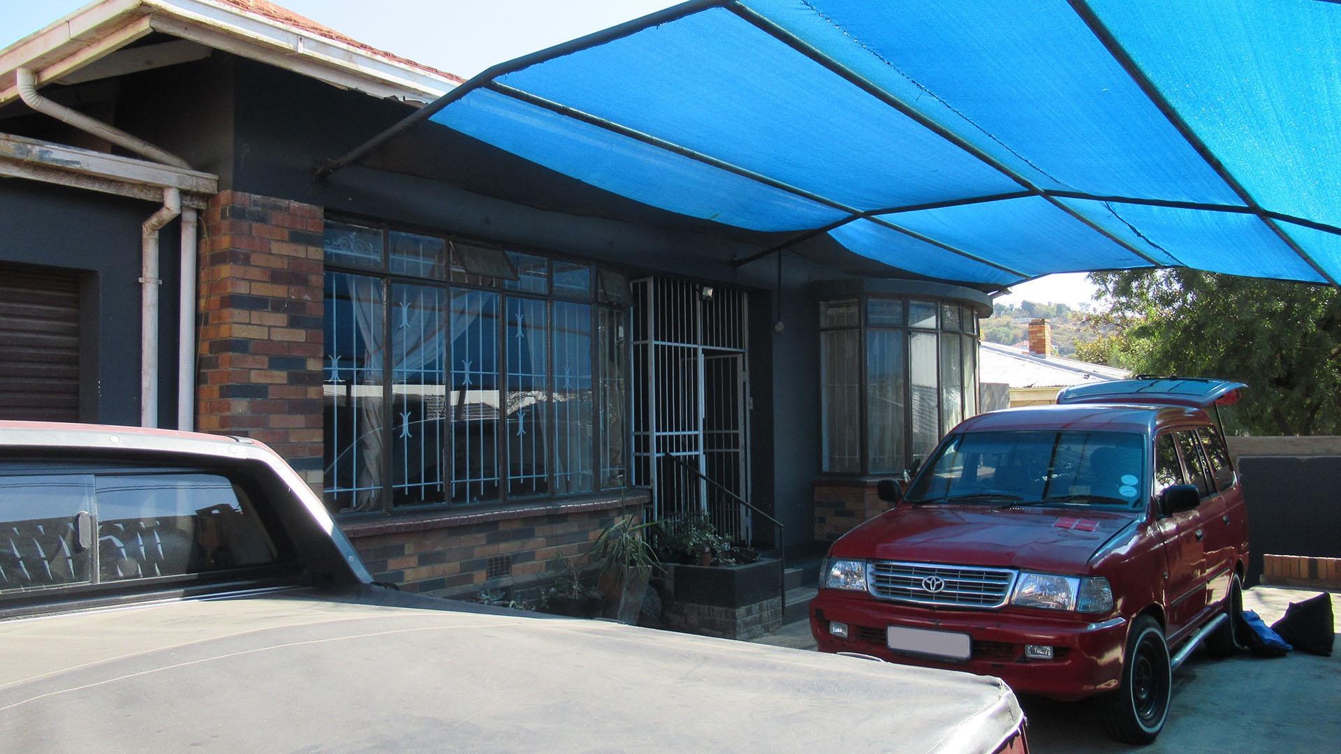 Front View of property in Kensington - JHB