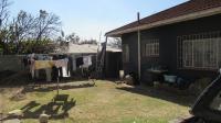 Backyard of property in Kensington - JHB