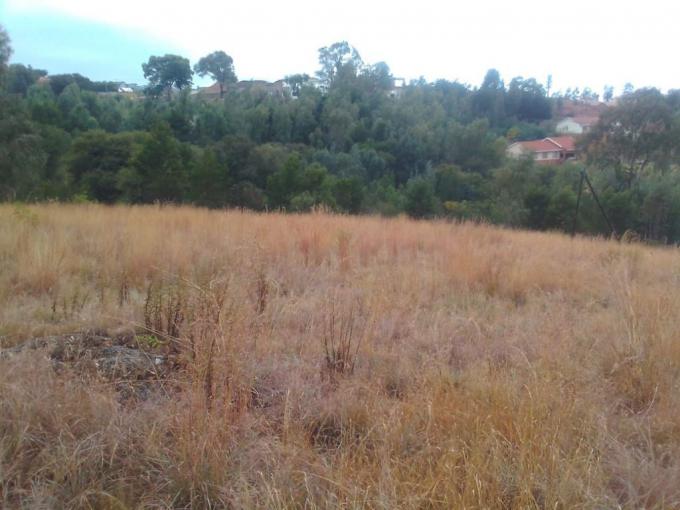 Land for Sale For Sale in Waterkloof Heights - MR635280