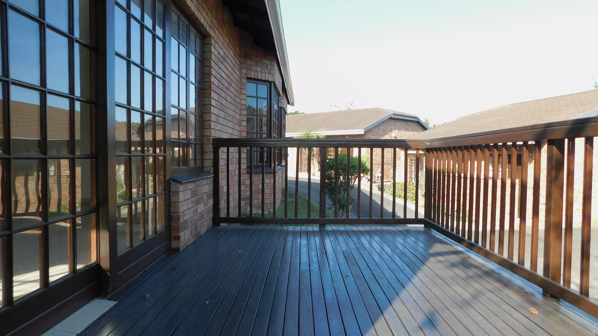 Patio of property in Margate