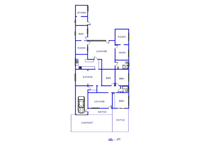 Ground Floor - 284m2 of property for sale in Elsburg