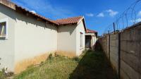 Backyard of property in Lotus Gardens