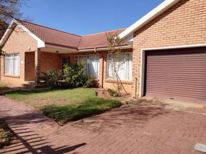 3 Bedroom House for Sale For Sale in Parys - MR635673