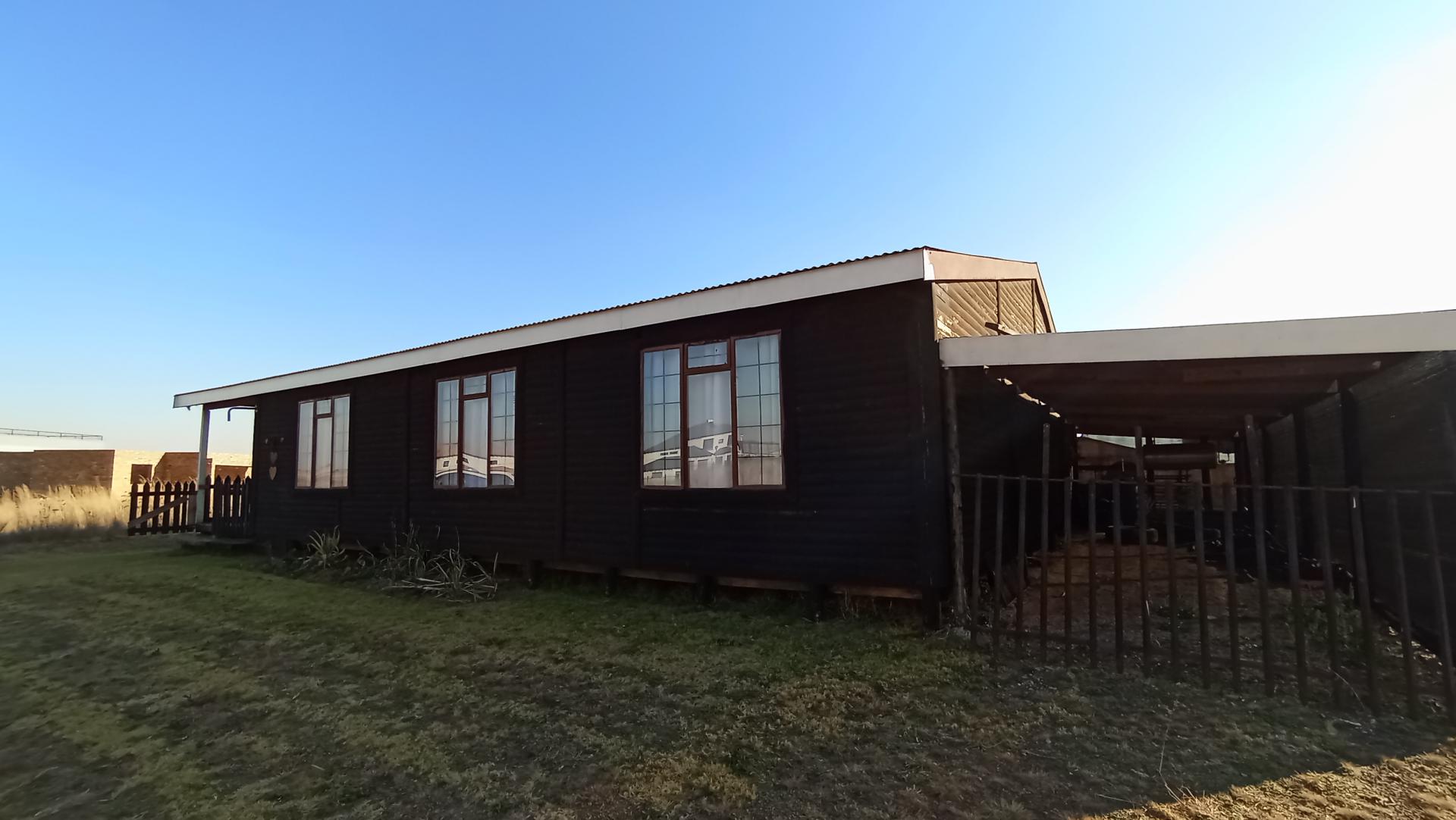 Front View of property in Bronkhorstspruit