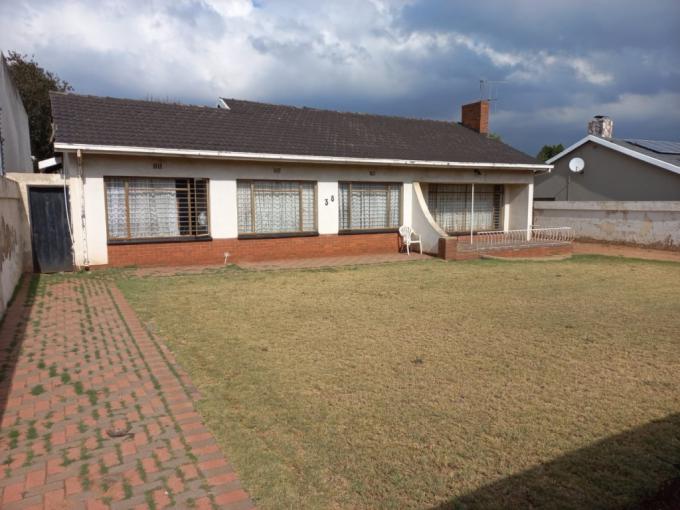 3 Bedroom House for Sale For Sale in Germiston - MR636188