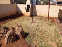 Backyard of property in Ga-Rankuwa