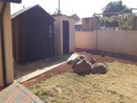 Backyard of property in Ga-Rankuwa