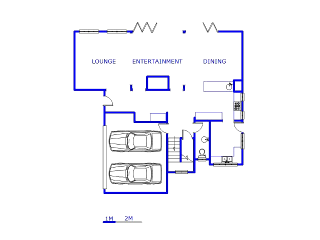 Floor plan of the property in The Wilds Estate