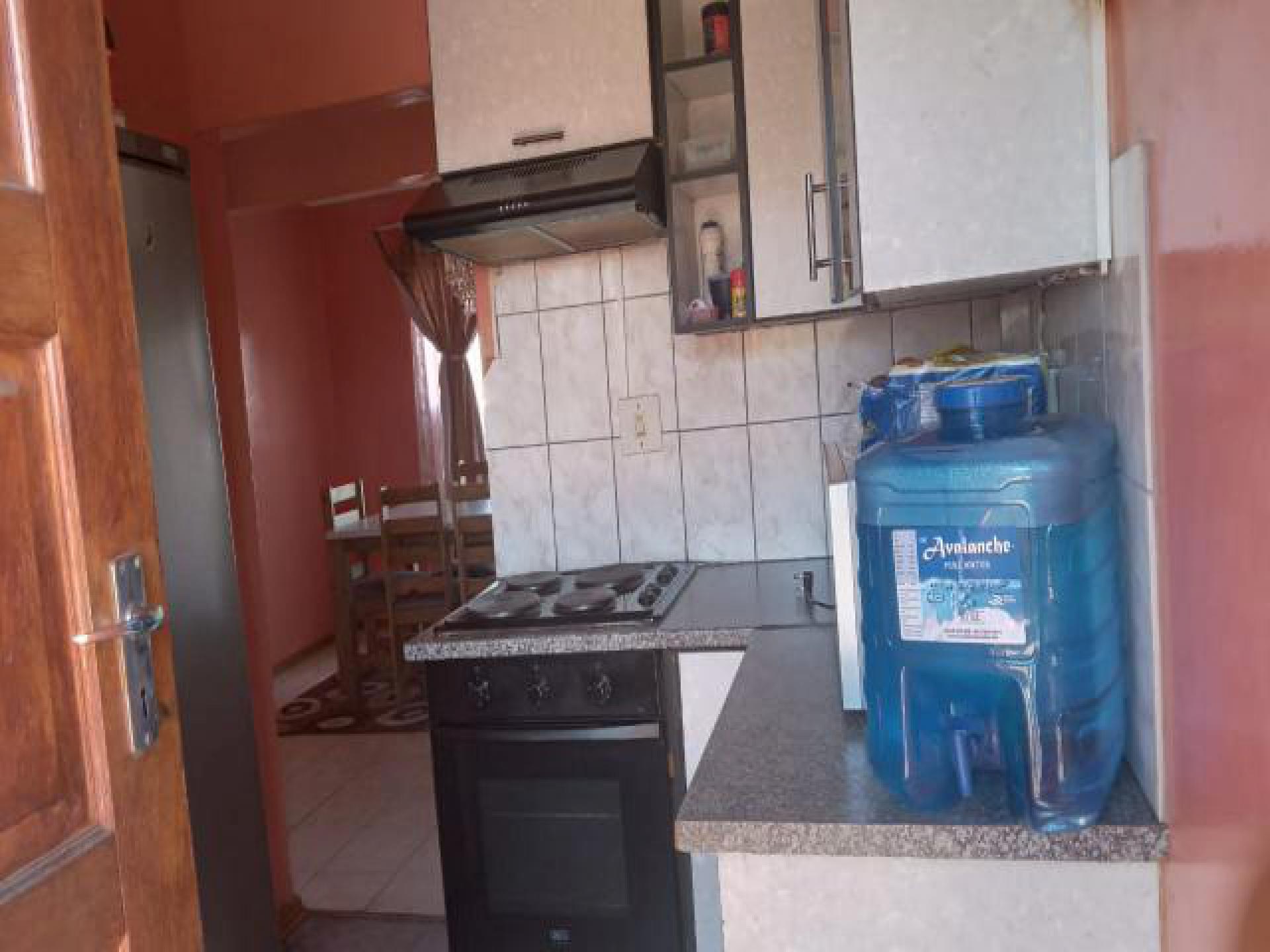 Kitchen of property in Mmabatho