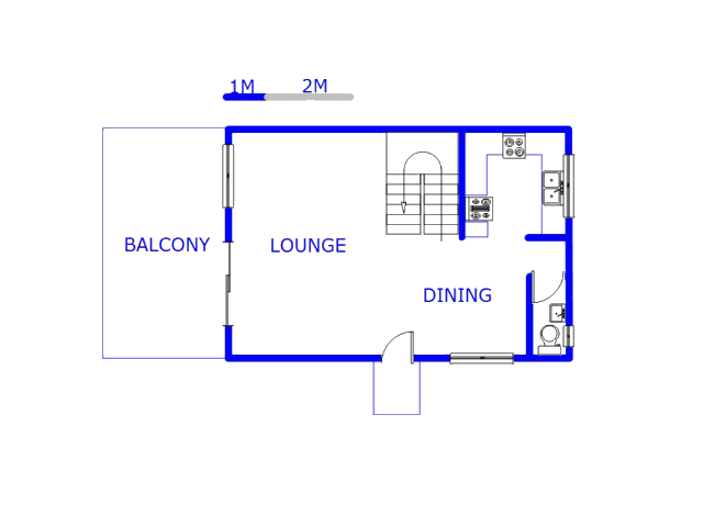 Ground Floor - 77m2 of property for sale in New Germany 