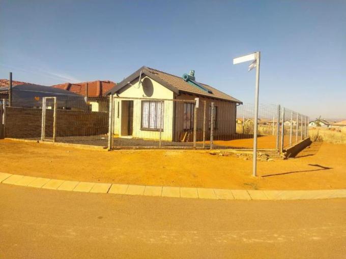 3 Bedroom House for Sale For Sale in Soshanguve - MR636613