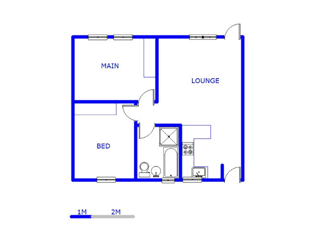 Ground Floor - 63m2 of property for sale in Boksburg