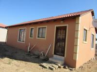 Backyard of property in Vryburg