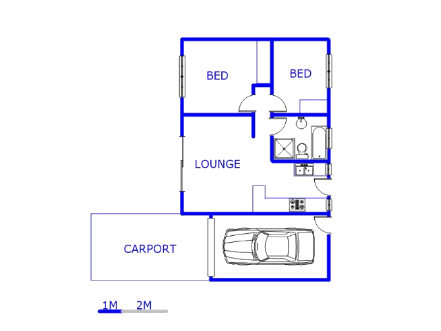 Ground Floor - 84m2 of property for sale in Honeydew Ridge