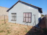 Backyard of property in Soshanguve