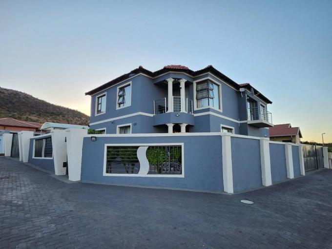 4 Bedroom House for Sale For Sale in Tlhabane West - MR637482