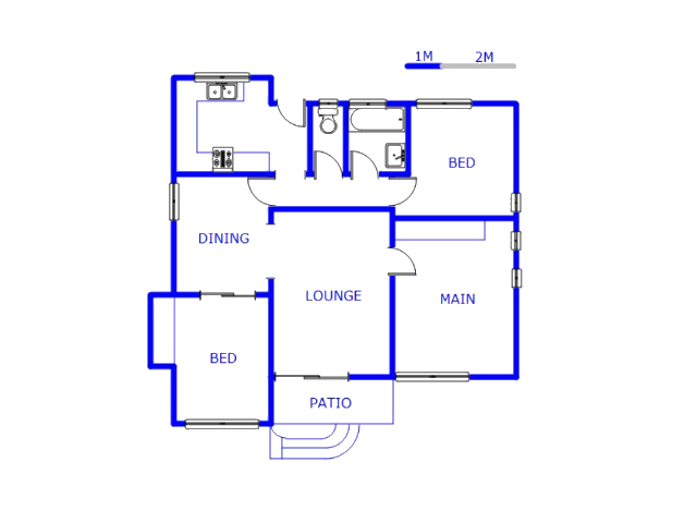 Ground Floor - 108m2 of property for sale in Woodlands - DBN