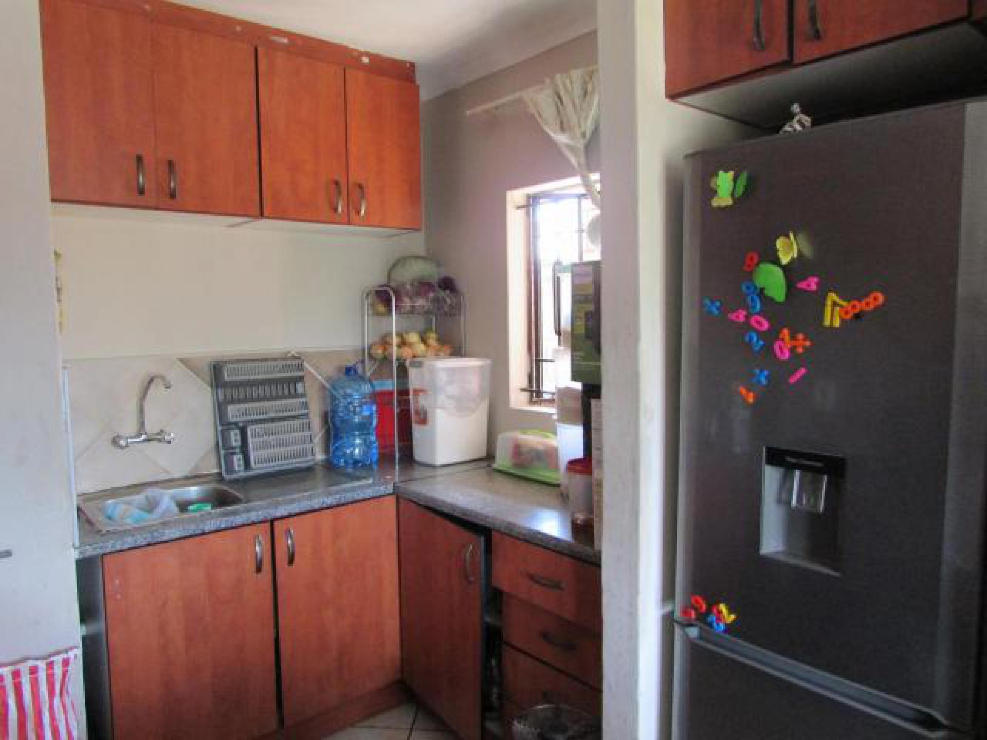 Kitchen of property in Randfontein