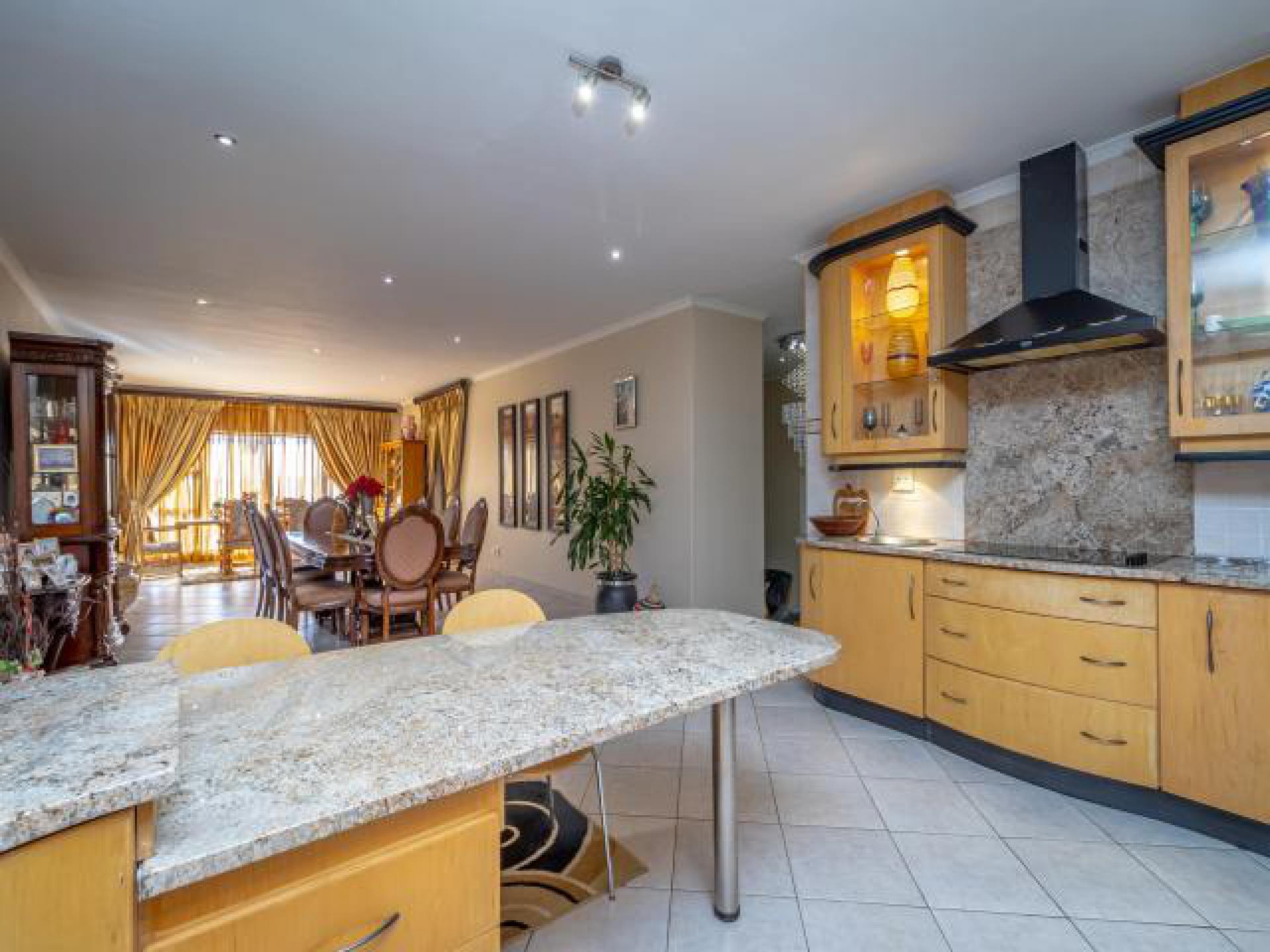 Kitchen of property in Noordheuwel