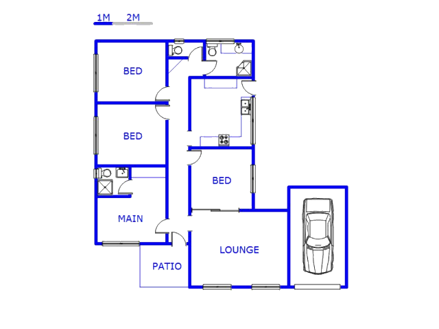 Ground Floor - 149m2 of property for sale in Bezuidenhout Valley