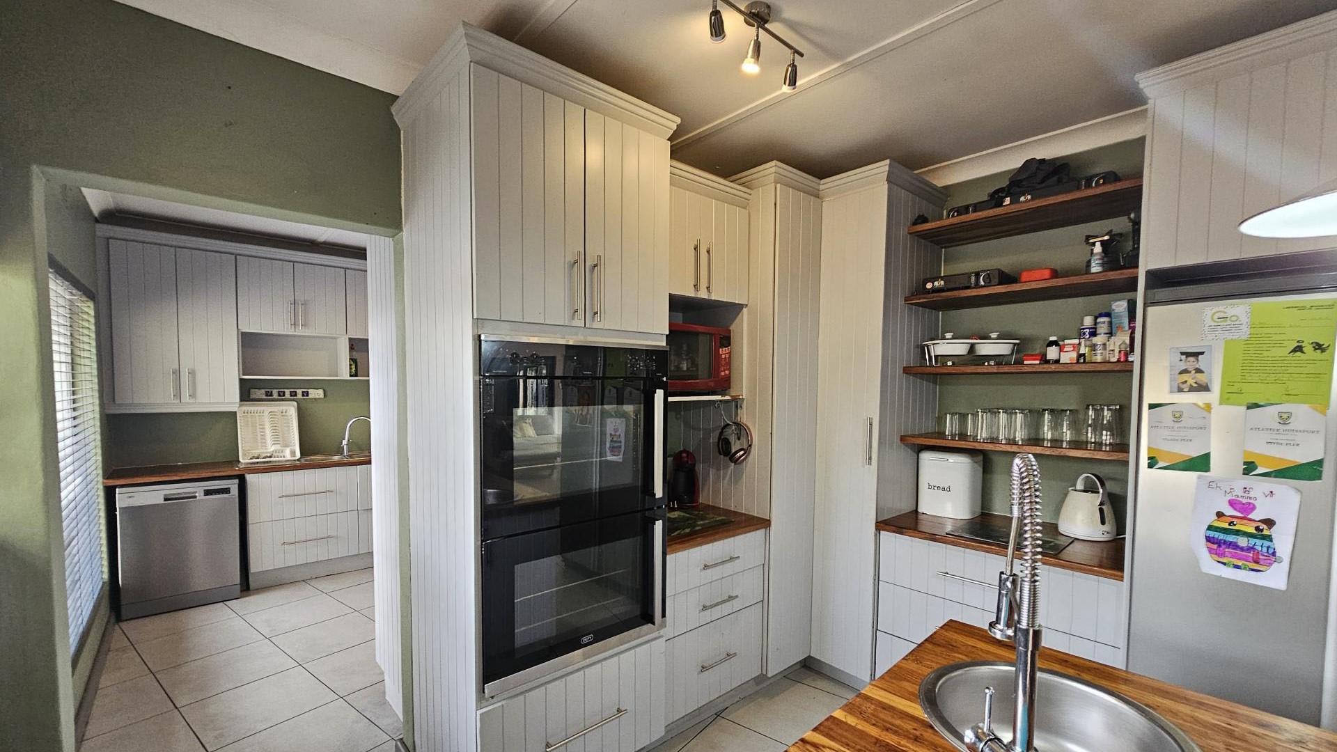 Kitchen of property in Potchefstroom