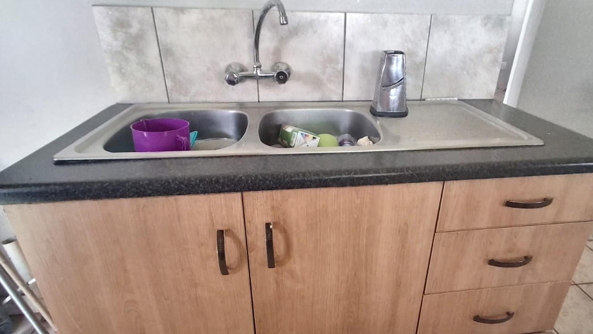 Kitchen of property in Secunda