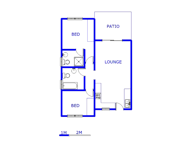 Ground Floor - 77m2 of property for sale in Wilgeheuwel 