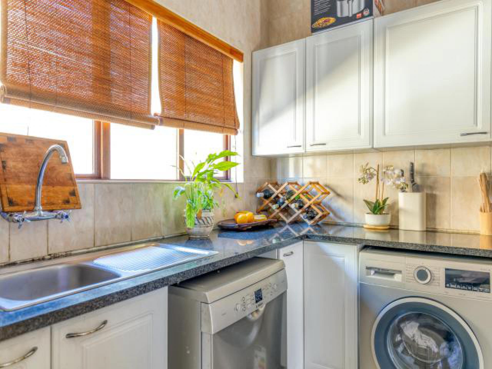 Kitchen of property in Constantia Kloof