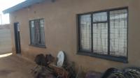 Backyard of property in Thabong