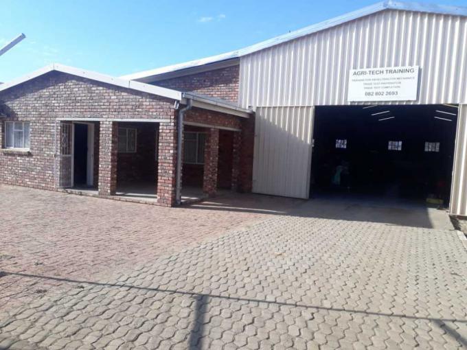 Commercial to Rent in Leeudoringstad - Property to rent - MR638214