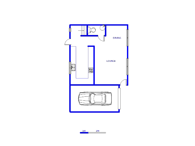 Ground Floor - 78m2 of property for sale in New Redruth