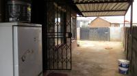 Patio of property in Thulani