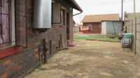 Backyard of property in Thulani