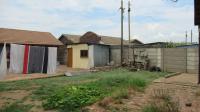 Backyard of property in Thulani