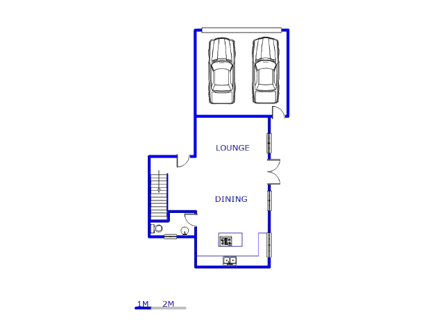 Ground Floor - 88m2 of property for sale in Barbeque Downs