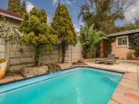 Backyard of property in Melville