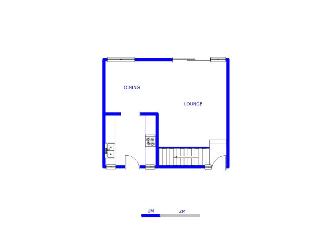 Ground Floor - 40m2 of property for sale in Wembley