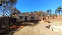 Backyard of property in Pretoria Rural