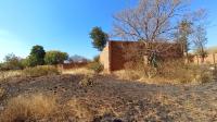 Backyard of property in Pretoria Rural