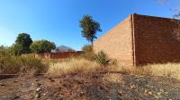 Backyard of property in Pretoria Rural