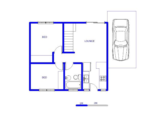 Ground Floor - 50m2 of property for sale in Wilgeheuwel 