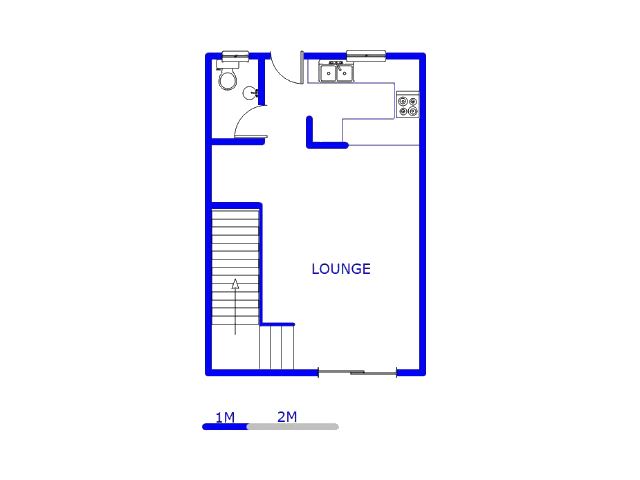 Ground Floor - 38m2 of property for sale in Montana